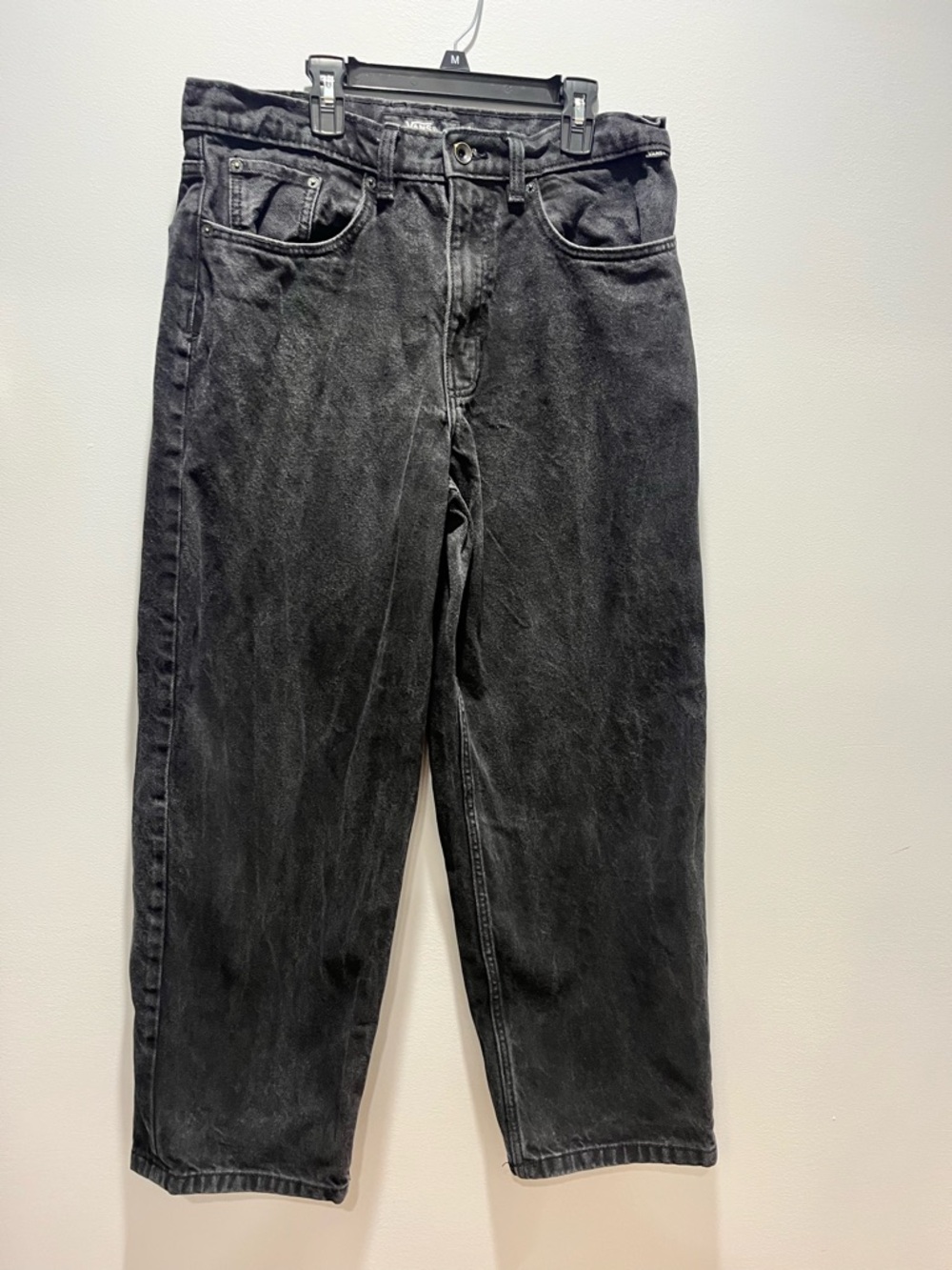 Vans Baggy Denim Jeans Black - Men’s‎ Size 32x32 - Loose Fit